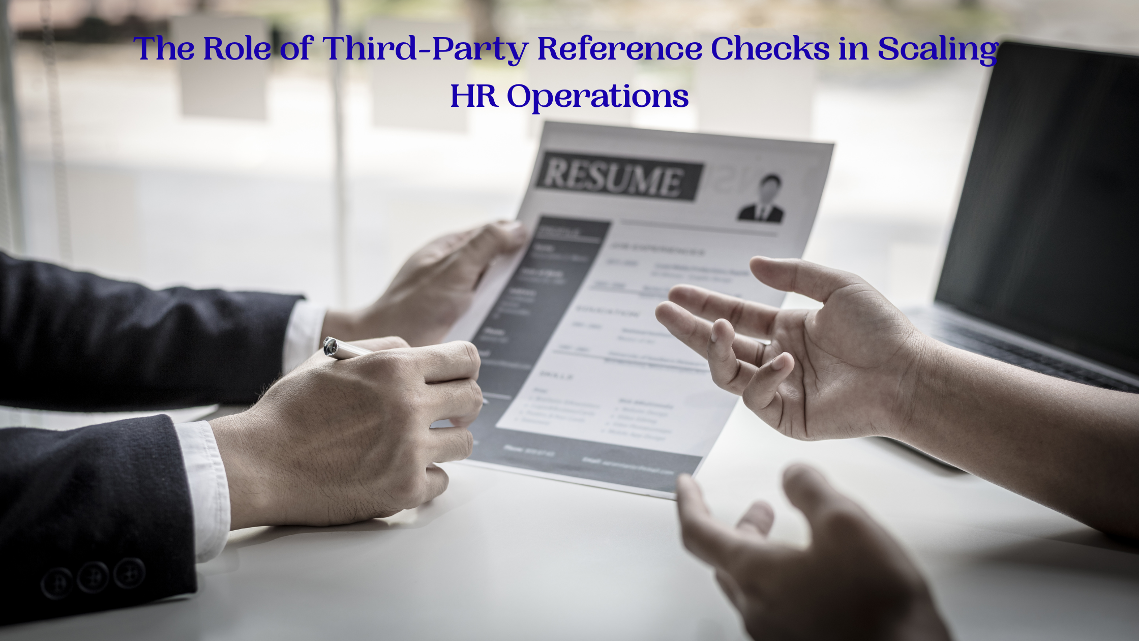 third-party reference checks