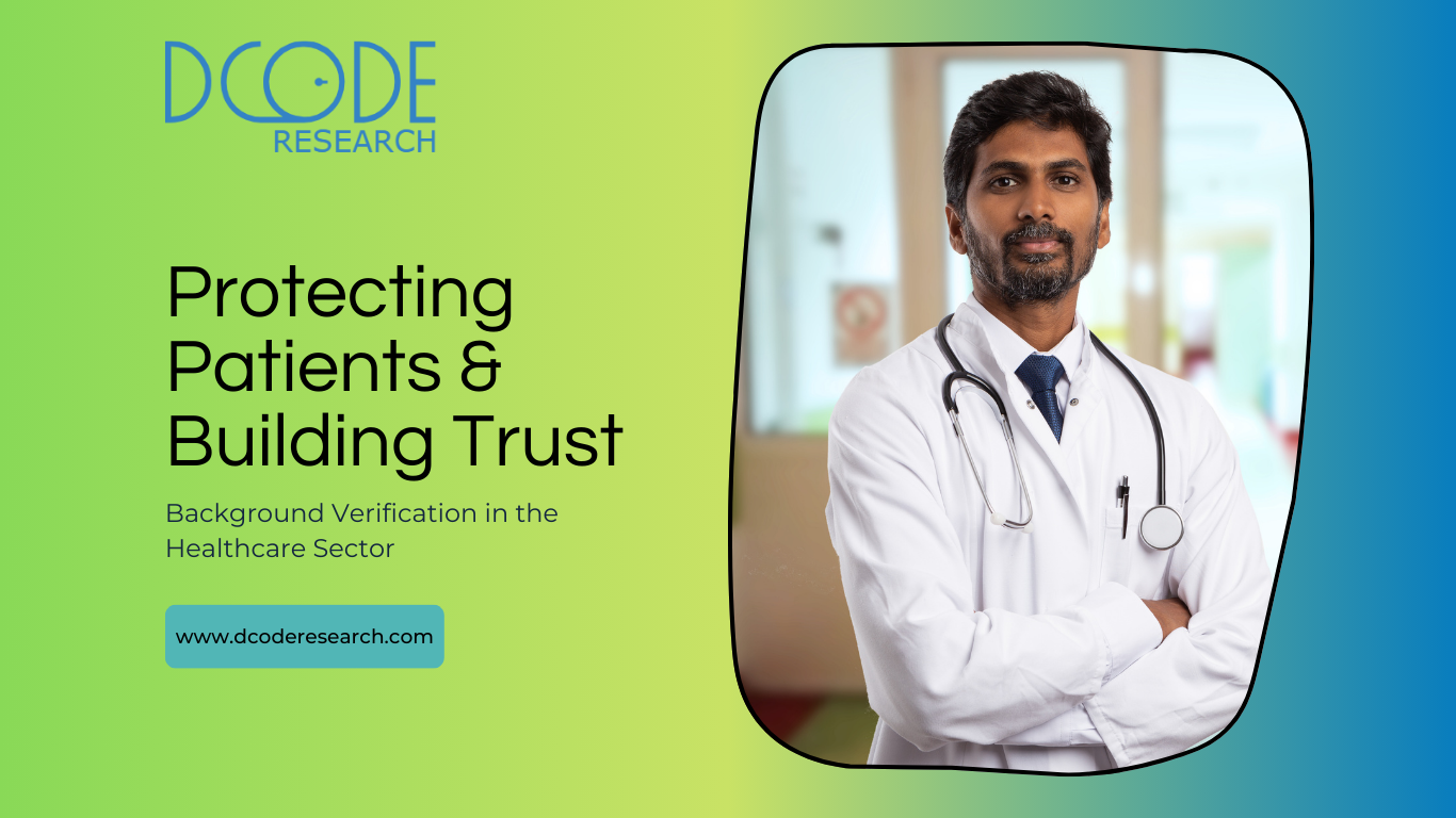 Background Verification in the Healthcare Sector