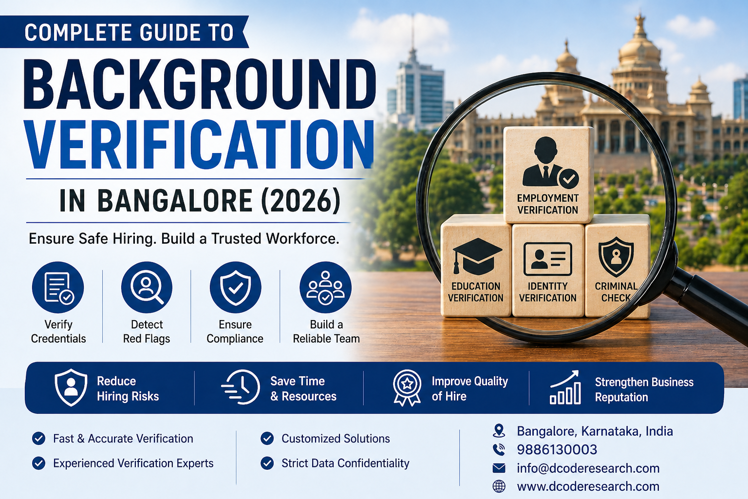 Complete Guide to Background Verification in Bangalore
