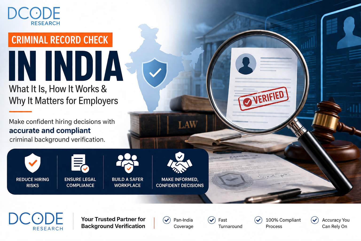 Home 3 Criminal record check in India