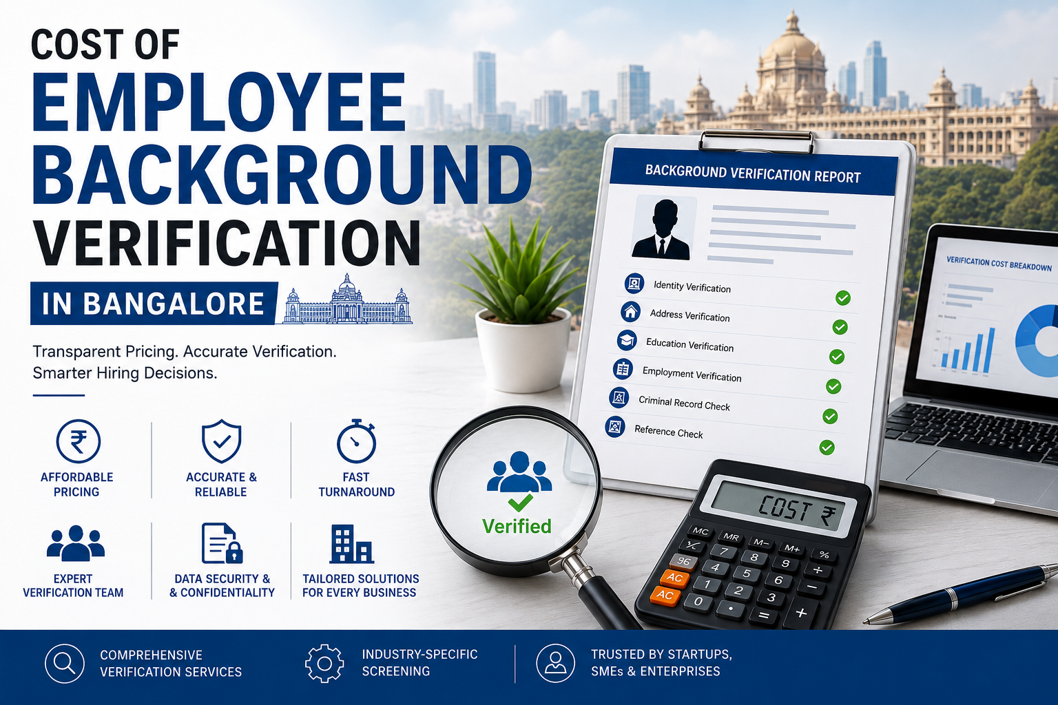 background verification cost