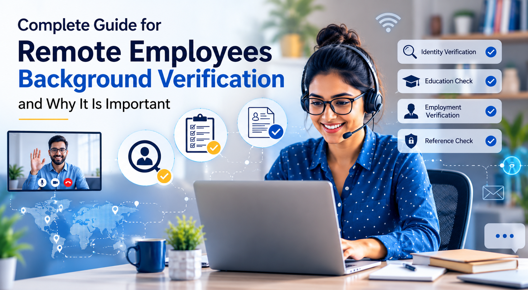 Background Verification for Remote Employees