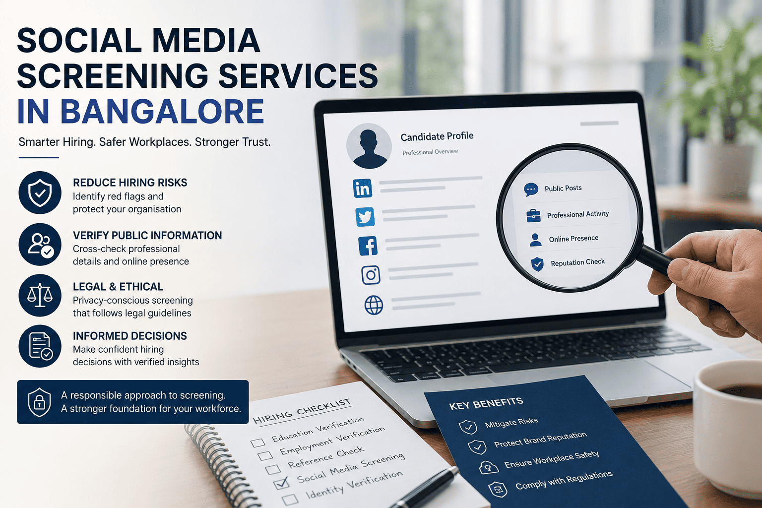 Social Media Screening Services in Bangalore